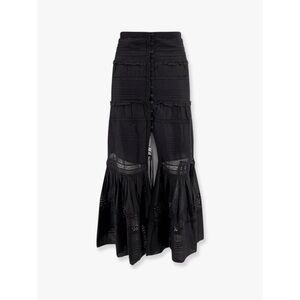 Marant Etoile Women Marant Etoile Black Dusta Skirt EU 34/US 2